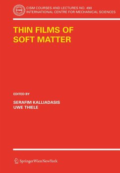 Thin Films of Soft Matter - Kalliadasis, Serafim / Thiele, Uwe (eds.)