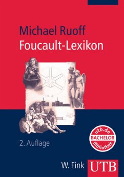 Foucault-Lexikon - Ruoff, Michael