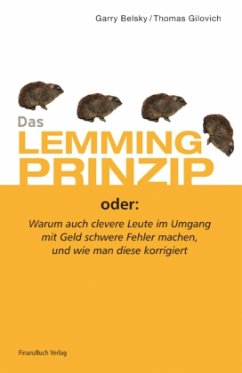 Das Lemmingprinzip - Belsky, Garry; Gilovich, Thomas