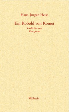 Ein Kobold von Komet - Heise, Hans-Jürgen