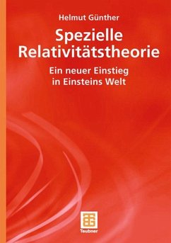 Spezielle Relativitätstheorie - Günther, Helmut