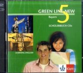 2 Schülerbuch-Audio-CDs, 9. Schuljahr / Green Line New, Ausgabe für Bayern Bd.5 2 Schülerbuch-Audio-CDs, 9. Schuljahr / Green Line New, Ausgabe für Bayern Bd.5