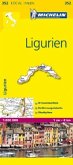 Michelin Karte Ligurien; Liguria