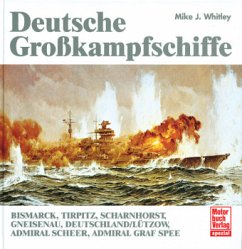 Cover Deutsche Großkampfschiffe
