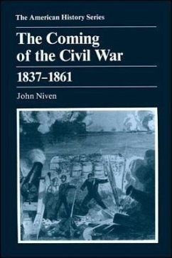The Coming of the Civil War - Niven, John