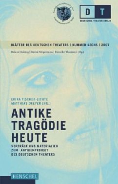 Cover Autoren am Deutschen Theater, m. Audio-CD