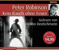 Kein Rauch ohne Feuer, 4 Audio-CDs - Robinson, Peter