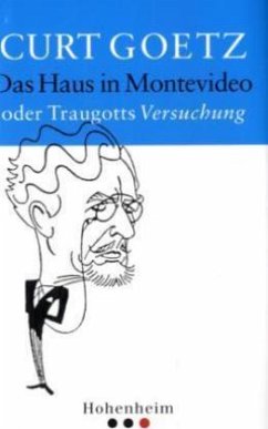 Cover Das Haus in Montevideo oder Traugotts Versuchung