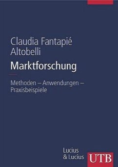 Marktforschung - Fanatapié Altobelli, Claudia