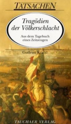 Cover Tragödien der Völkerschlacht