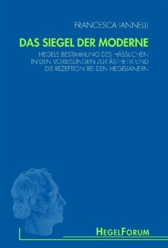 Das Siegel der Moderne - Iannelli, Francesca