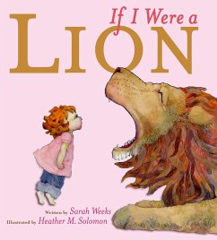 If I Were a Lion - Weeks, Sarah