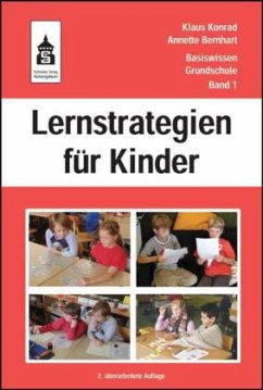 Lernstrategien für Kinder - Konrad, Klaus; Wagner, Annette