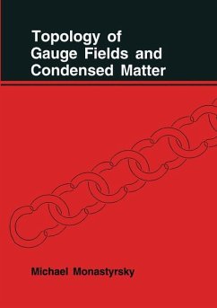 Topology of Gauge Fields and Condensed Matter - Monastyrsky, M.