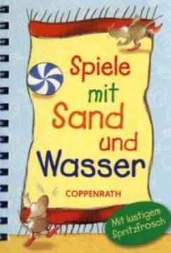 Cover Spiele mit Sand und Wasser