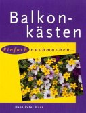 Balkonkästen Balkonkästen