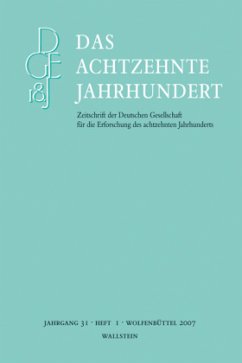 Das achtzehnte Jahrhundert - Zelle, Carten (Hg.)