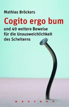 Cogito ergo bum - Bröckers, Mathias