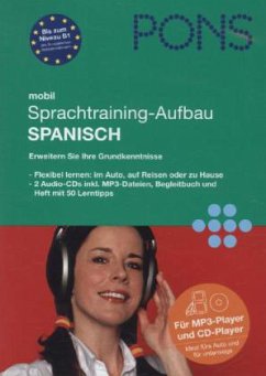 PONS mobil Sprachtraining-Aufbau Spanisch