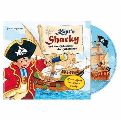 Käpt'n Sharky und das Geheimnis der Schatzinsel / Käpt'n Sharky Bd.1 (1 Audio-CD) - Langreuter, Jutta