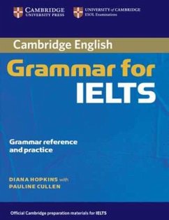 Cover Student's Book without answers / Cambridge Grammar for IELTS