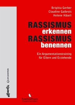 Cover Rassismus erkennen, Rassismus benennen