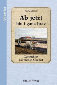 Cover Ab jetzt bin i ganz brav