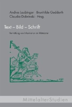 Text-Bild-Schrift Cover Text-Bild-Schrift