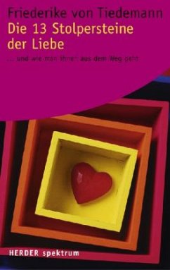 Cover Die 13 Stolpersteine der Liebe