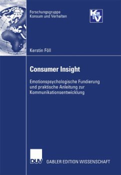 Consumer Insight - Föll, Kerstin