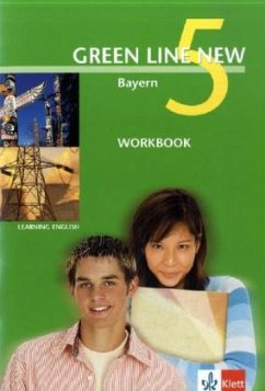 Green Line New 5. Workbook. Bayern