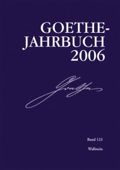 Goethe-Jahrbuch - Frick, Werner / Golz, Jochen / Zehm, Edith (Hgg.)