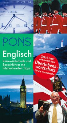 PONS Reisewörterbuch Englisch mit Überlebenswortschatz: Reisewörterbuch und Sprachführer mit interkulturellen Tipps - Rupert Livesey