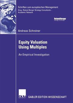 Equity Valuation Using Multiples - Schreiner, Andreas