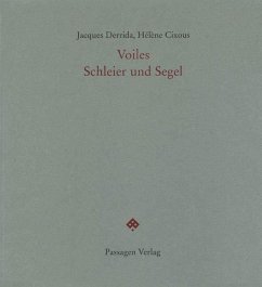 Voiles - Derrida, Jacques;Cixous, Hélène