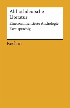 Althochdeutsche Literatur - Müller, Stephan (Hrsg.)