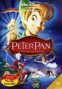 Cover Peter Pan, Special Edition, 2 DVD-Videos