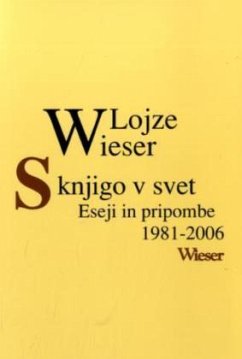 S knjigo v svet - Wieser, Lojze