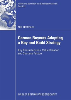 German Buyouts Adopting a Buy and Build Strategy - Hoffmann, Nils