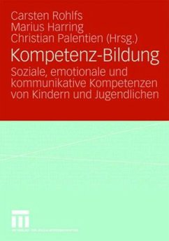 Kompetenz-Bildung - Palentien, Christian / Rohlfs, Carsten / Topor, Marius (Hrsg.)