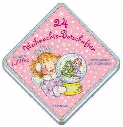 Cover Prinzessin Lillifee, 24 Weihnachtsbotschaften