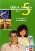 Green Line New 5. Trainingsbuch Schulaufgaben, Heft mit Audio-CD. Bayern