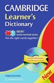 Cambridge Learner's Dictionary (Englisch), w. CD-ROM Cambridge Learner's Dictionary (Englisch), w. CD-ROM