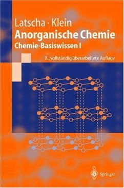 Anorganische Chemie - Latscha, Hans P. / Klein, Helmut A.