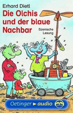 Cover Die Olchis und der blaue Nachbar, 1 Cassette