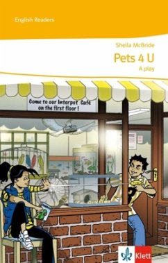 Pets 4 U: A Play - McBride, Sheila