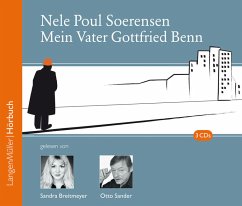 Cover Mein Vater Gottfried Benn (CD)