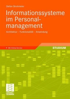 Informationssysteme im Personalmanagement - Strohmeier, Stefan