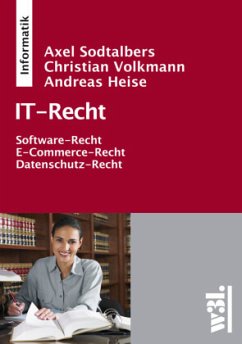 IT-Recht - Sodtalbers, Axel;Heise, Andreas;Volkmann, Christian