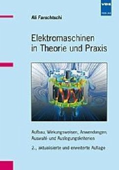 Cover Elektromaschinen in Theorie und Praxis